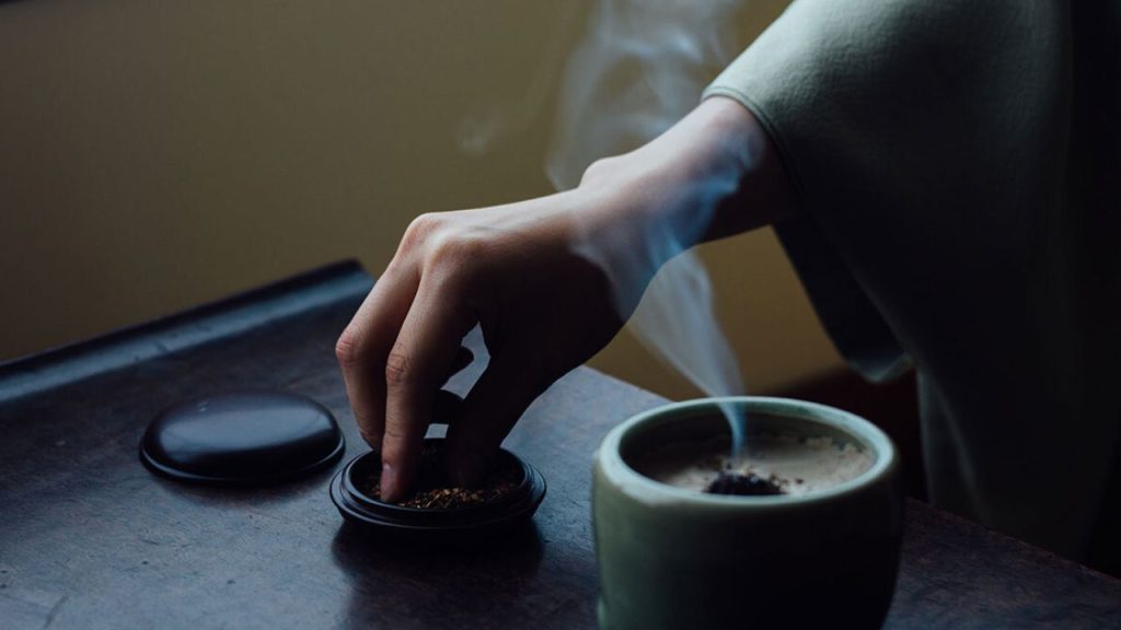 Japanese incense
