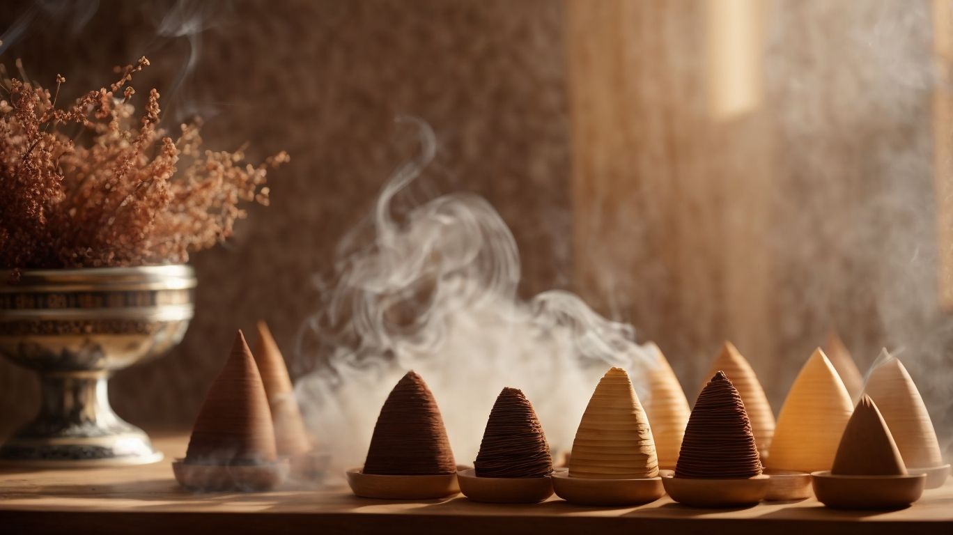 What Are the Benefits of Using Incense Cones? - Incense cones 