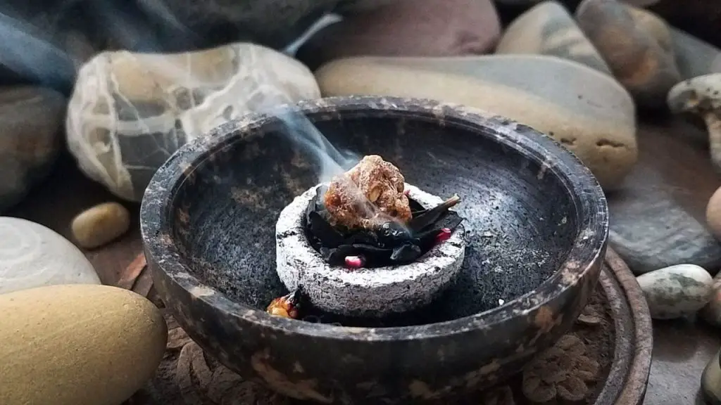 resin incense